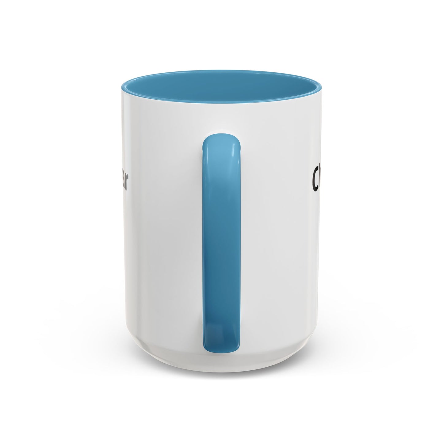 Coffee Mug — “Checking My Blood Sugar Like It’s My Job” Accent Mug (11/15 oz)