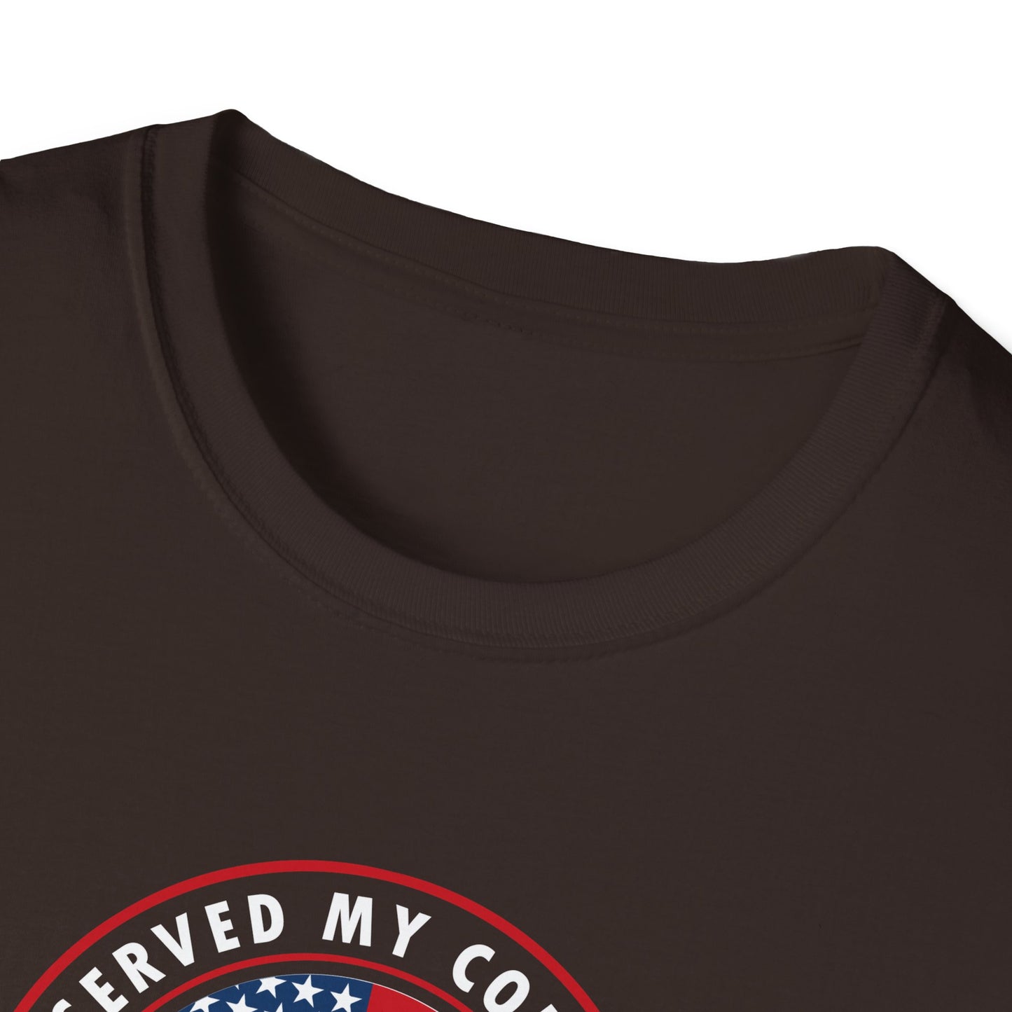 I Served My Country U.S. Army Veteran T‑Shirt