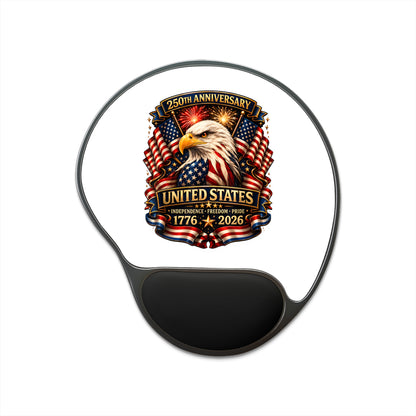 Mouse Pad With Wrist Rest