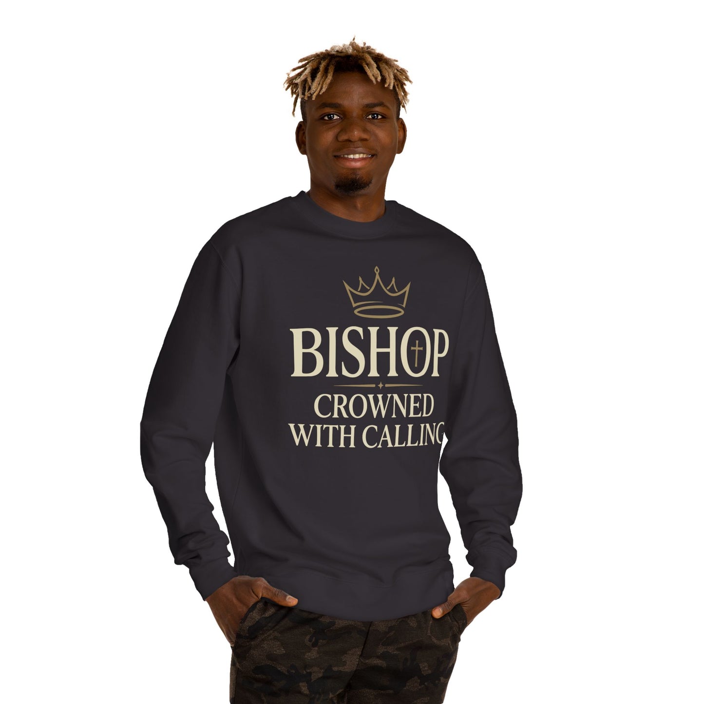 Bishop Crowned With Calling Sweatshirt