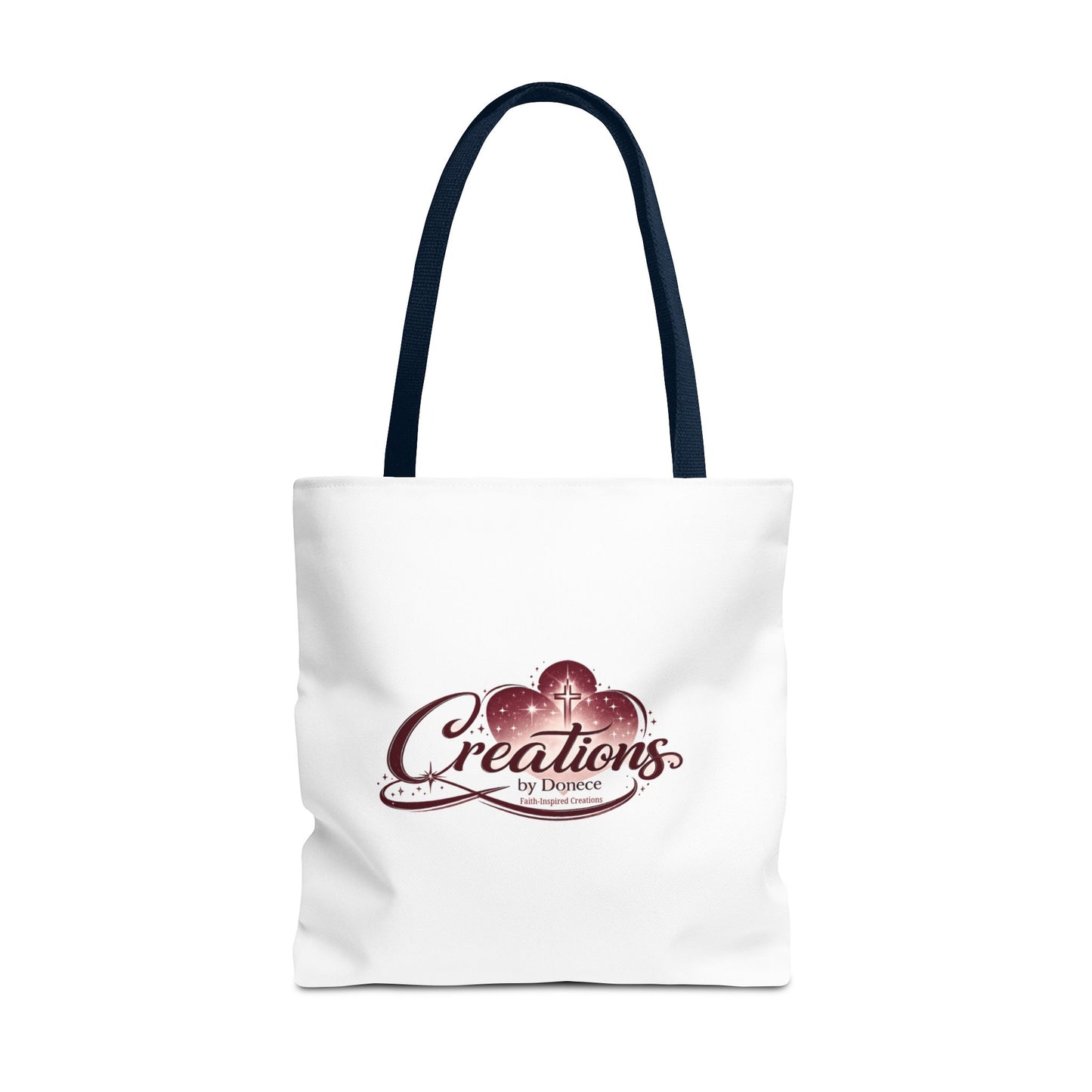 Creations Floral Logo Tote Bag – Branded Reusable Shopping & Gift Tote