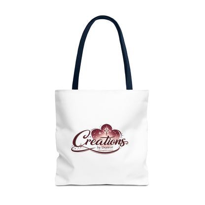 Creations Floral Logo Tote Bag – Branded Reusable Shopping & Gift Tote