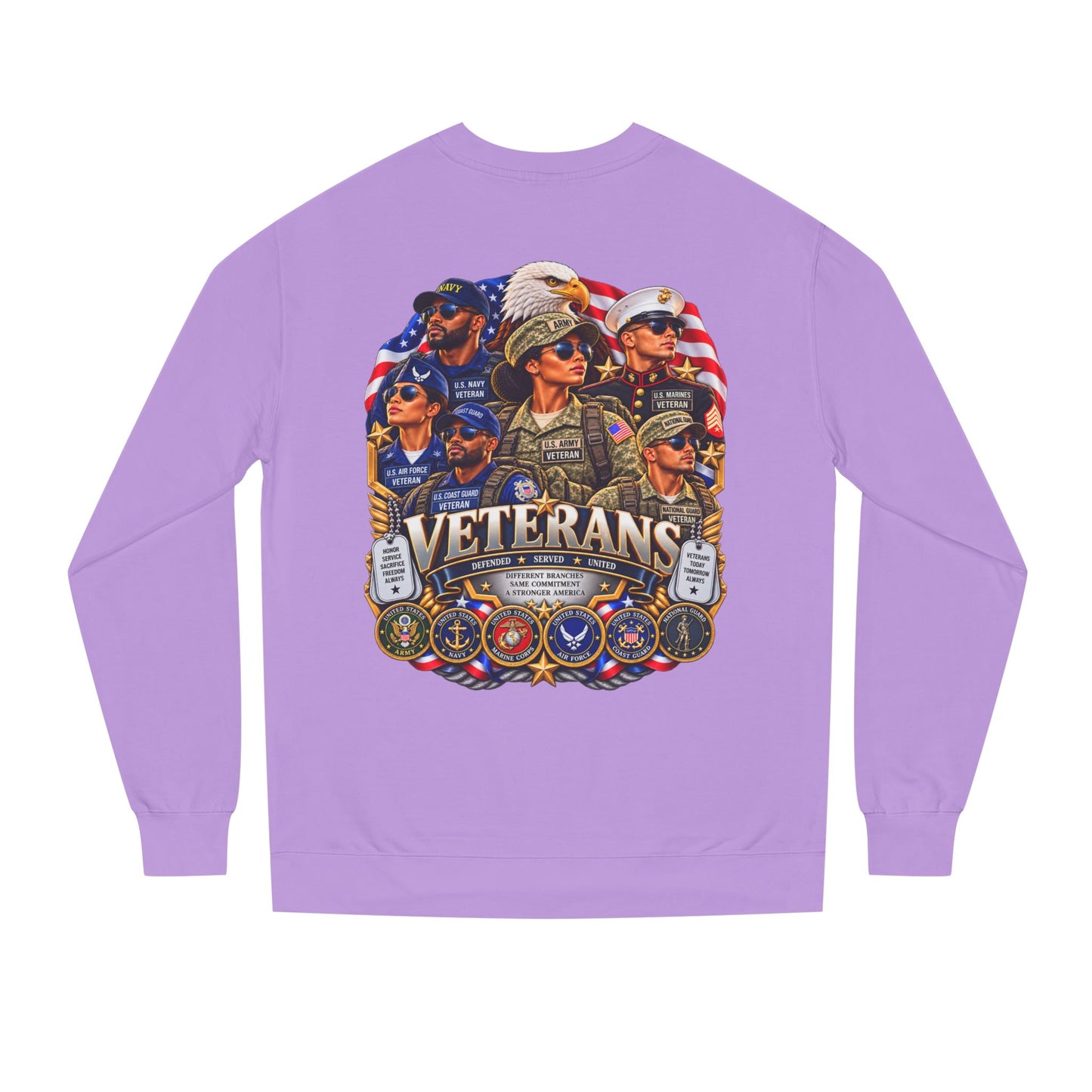 Unisex Crew Neck Sweatshirt