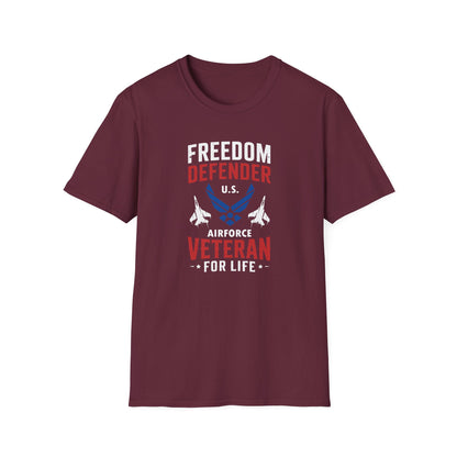 Freedom Defender U.S. – For Life T-Shirt