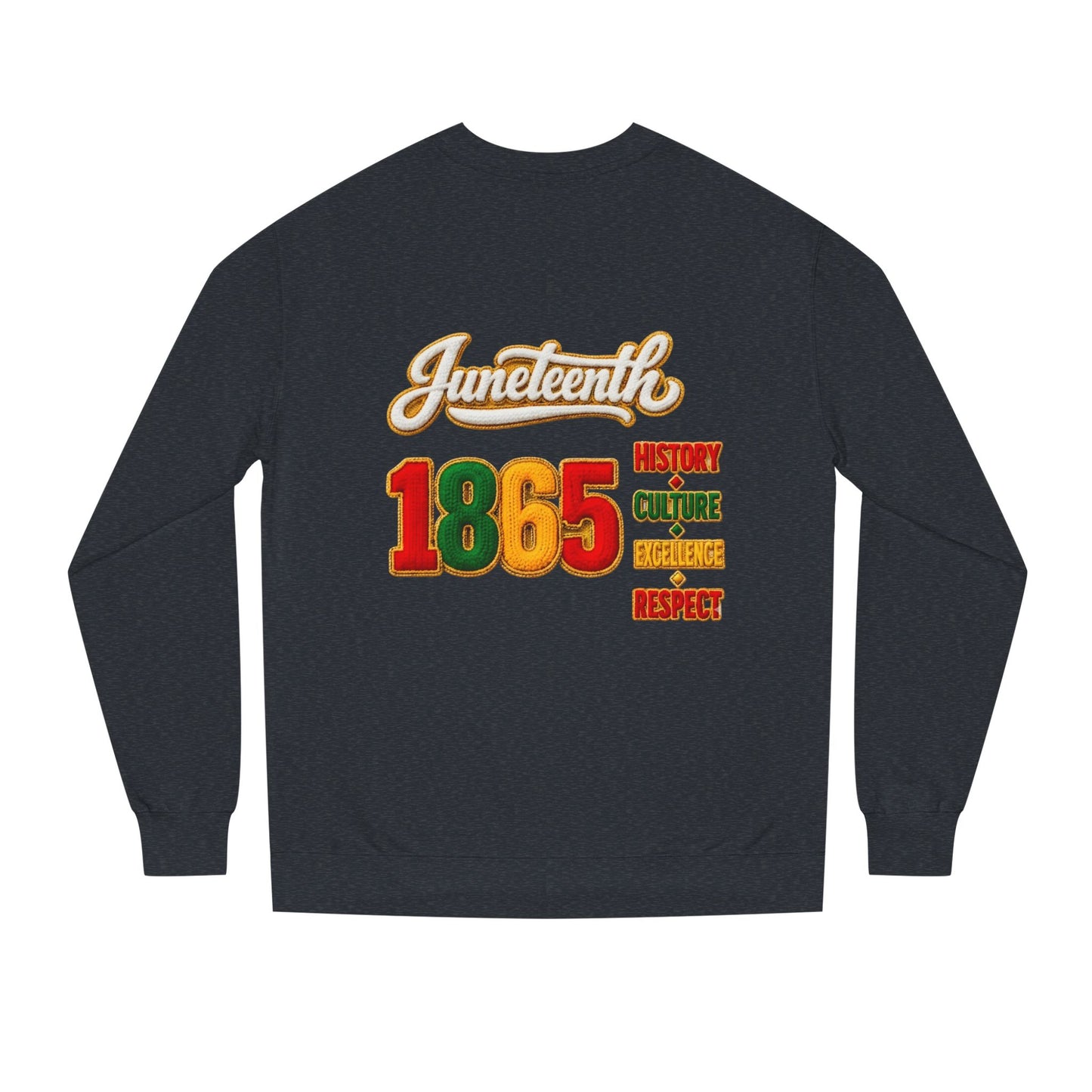 Juneteenth 1865 Sweatshirt — History • Culture • Resilience • Respect