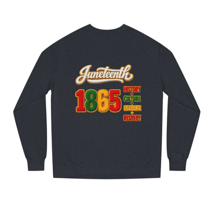 Juneteenth 1865 Sweatshirt — History • Culture • Resilience • Respect