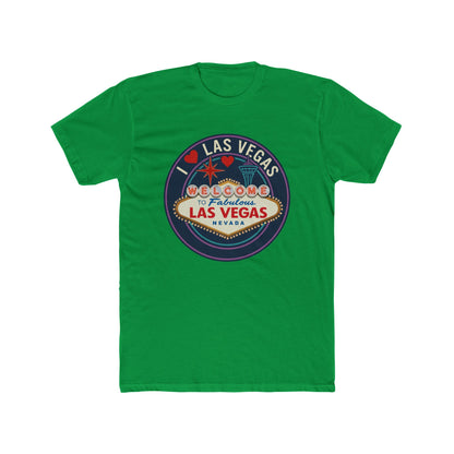 Las Vegas Retro Sign T-Shirt — Welcome to Fabulous Las Vegas Graphic Tee