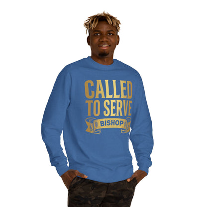 Called to Serve Bishop Sweatshirt — Religious Ministry Crewneck