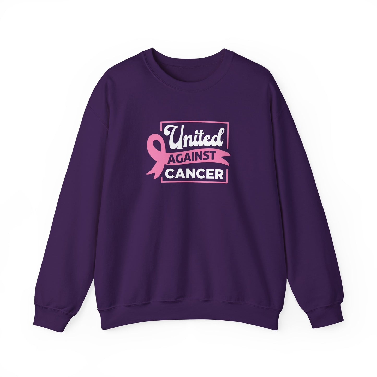 "United Against Cancer"  Sweatshirt