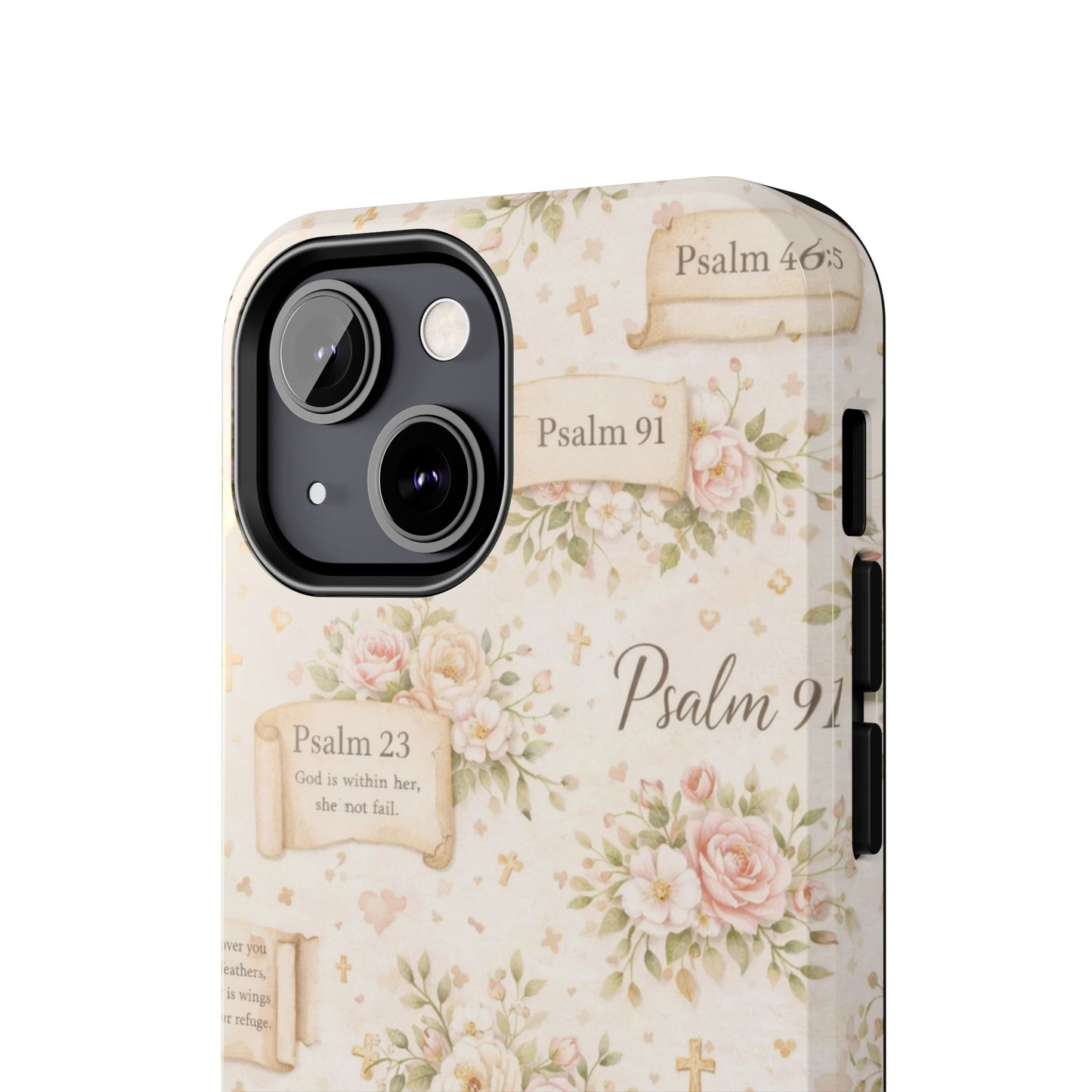 God Is Within Her Phone Case | Christian Floral iPhone Case