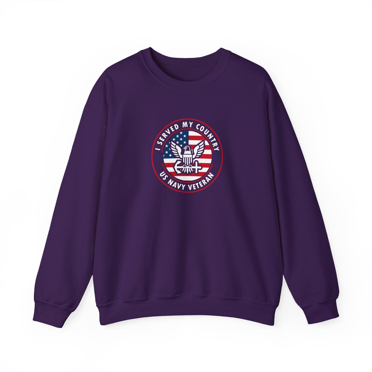 I Served My Country US Navy Veteran  Sweatshirt