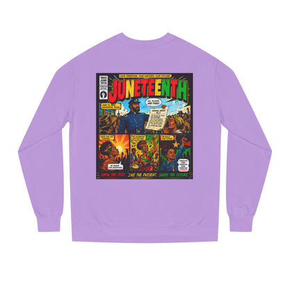 Juneteenth Comic Sweatshirt — Juneteenth Celebration Graphic Crewneck