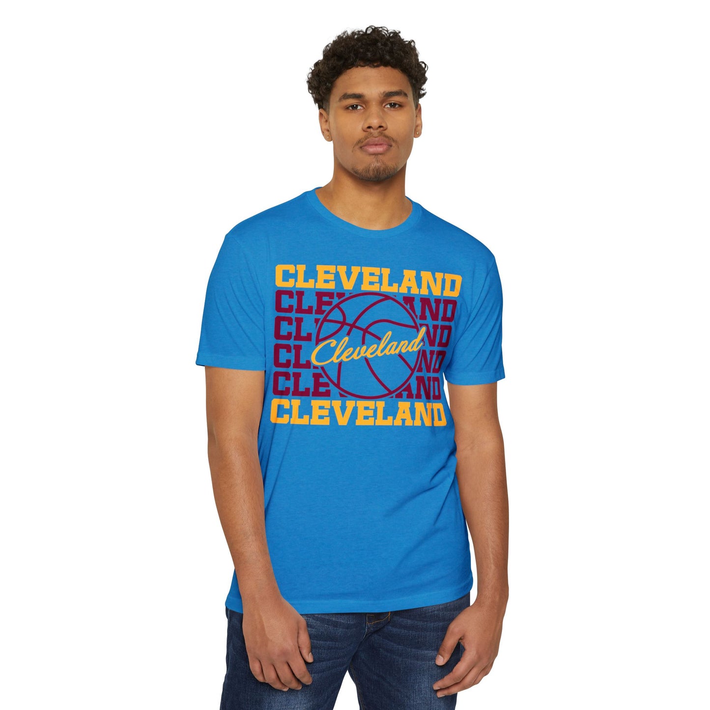 Cleveland Basketball Retro Tee