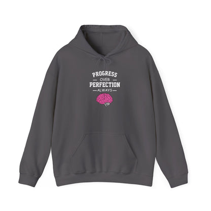 Progress Over Perfection Always Hoodie
