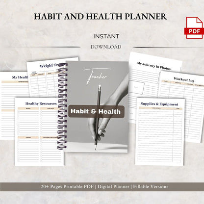 Homeschool Curriculum Planner Printable | Homeschool Lesson Planner | Education Planner | Weekly Lesson Organizer PDF