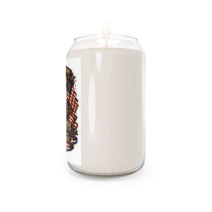 Patriotic Soy Candle 13.75oz — "United States 1776–2026" Eagle Anniversary Scented Candle