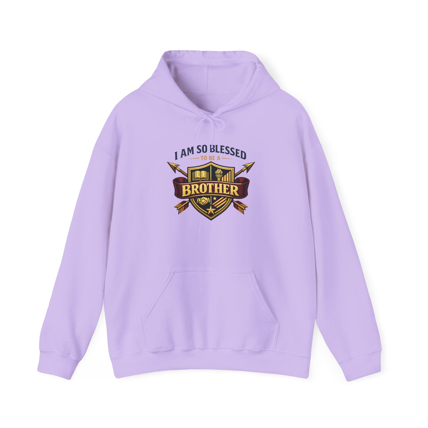 I Am So Blessed To Be a Brother Hoodie