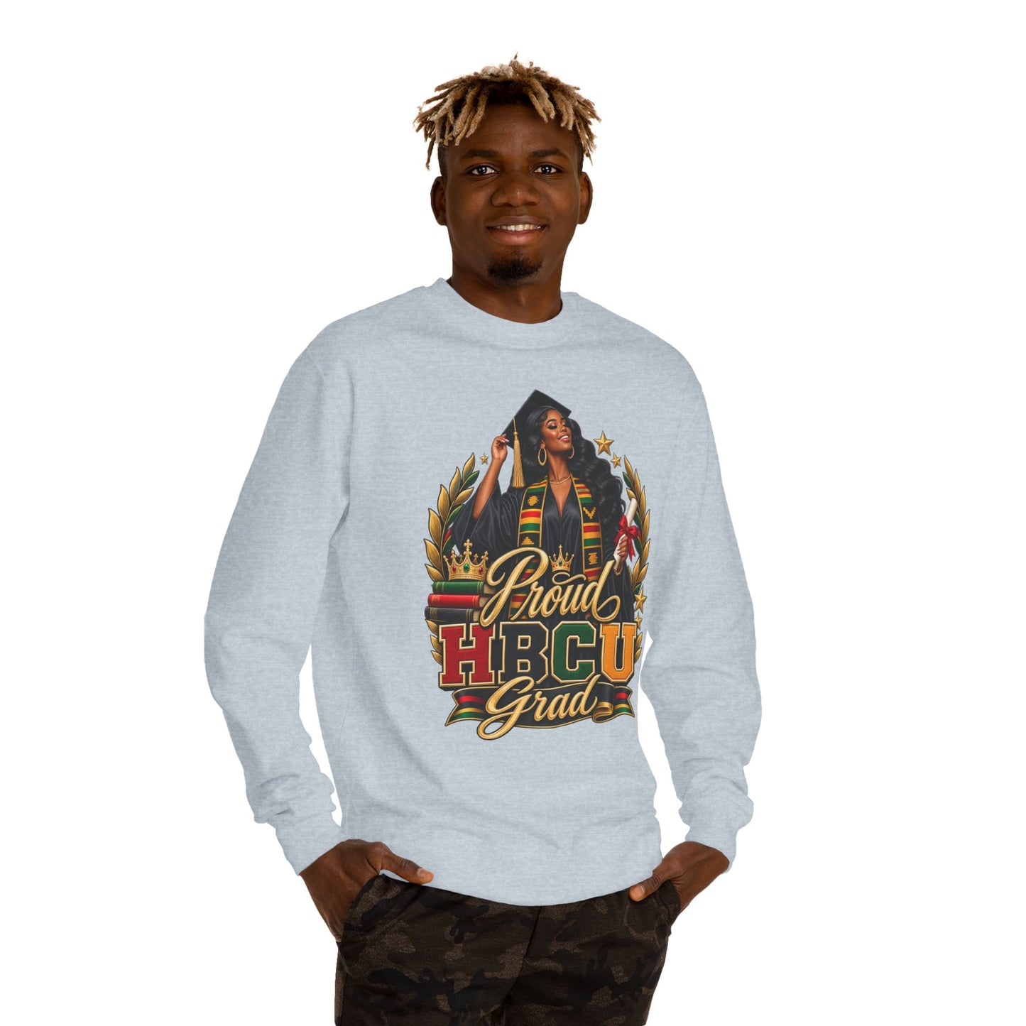 Proud HBCU Grad Sweatshirt