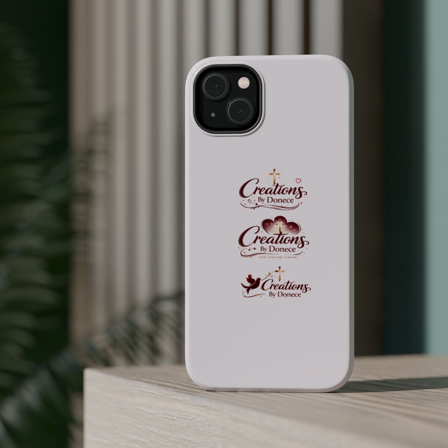 Magnetic Impact-Resistant Phone Case – Creations by Dionesa Logo