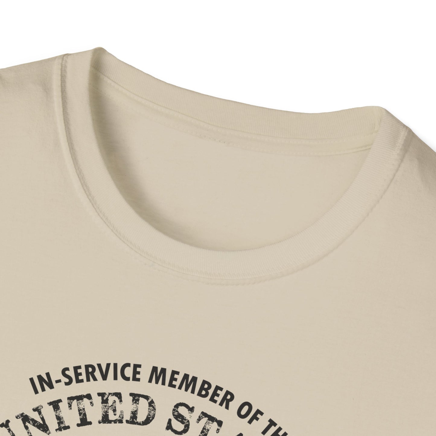 In-Service Member of the United States Navy T-Shirt