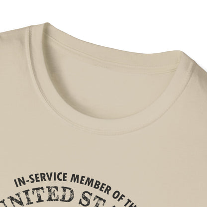 In-Service Member of the United States Navy T-Shirt