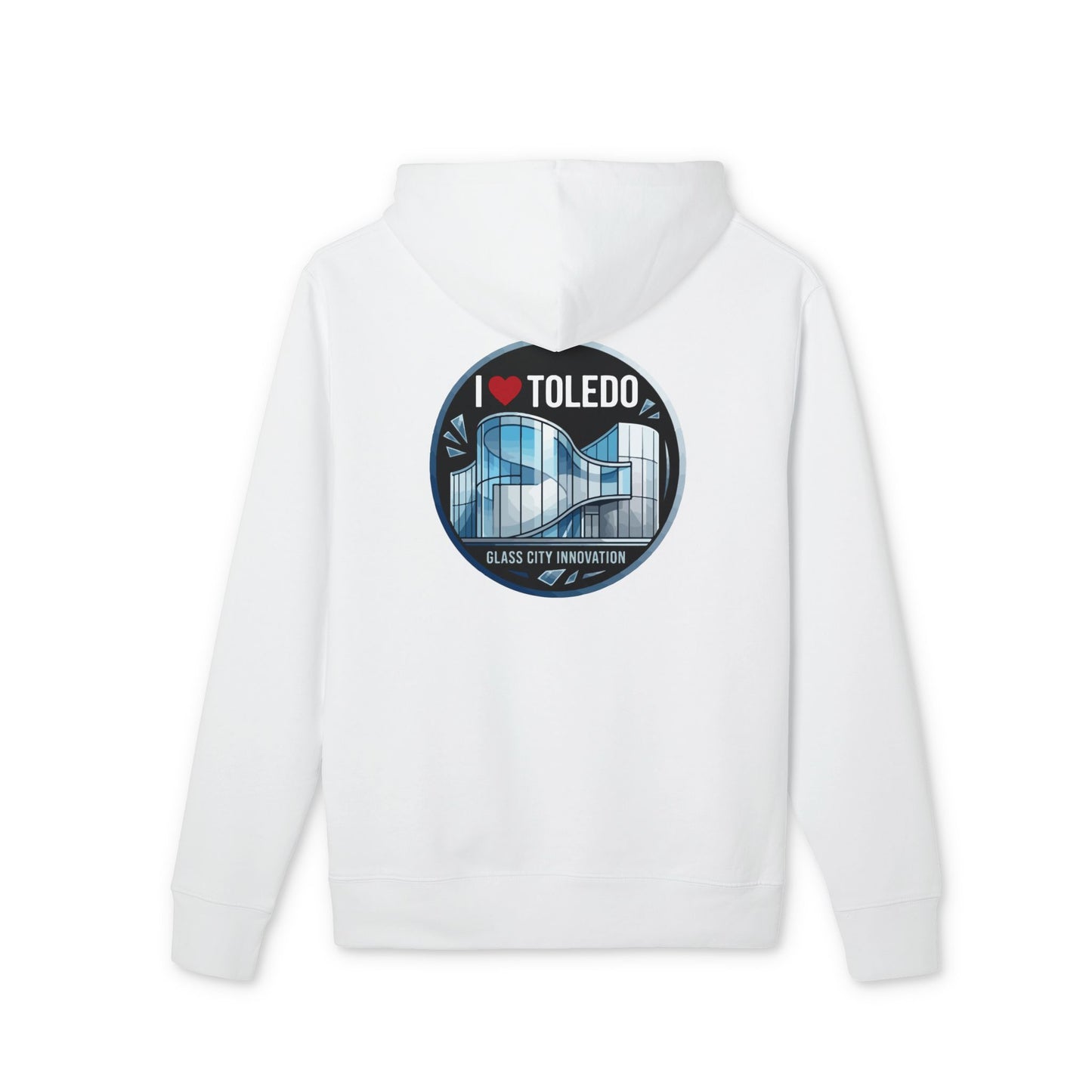 Toledo Glass City Hoodie — I  Toledo Graphic