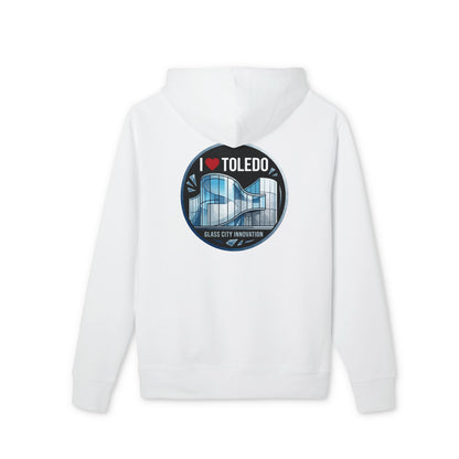 Toledo Glass City Hoodie — I  Toledo Graphic