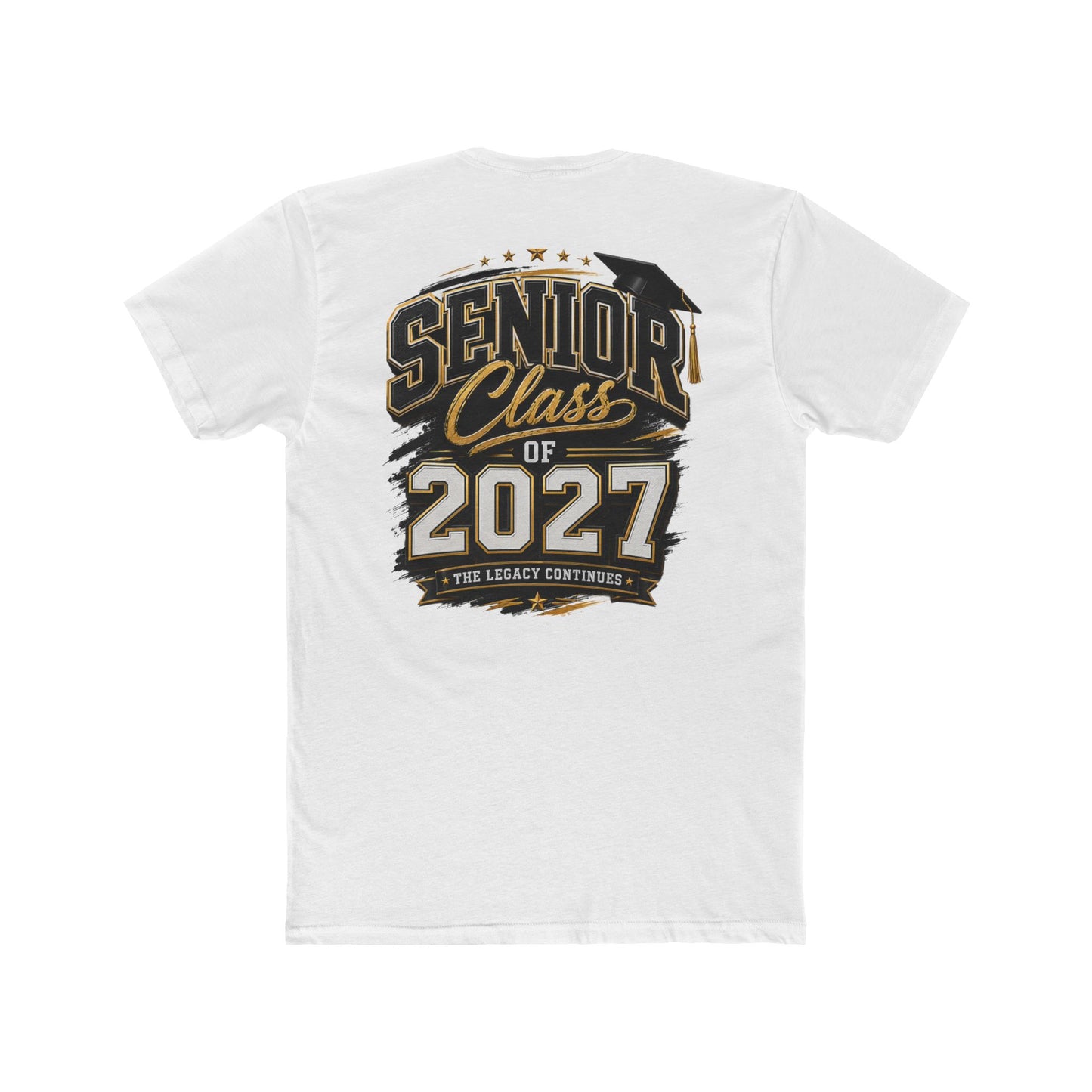 Senior Class of 2027 T-Shirt — Graduation Tee for High School & College Seniors