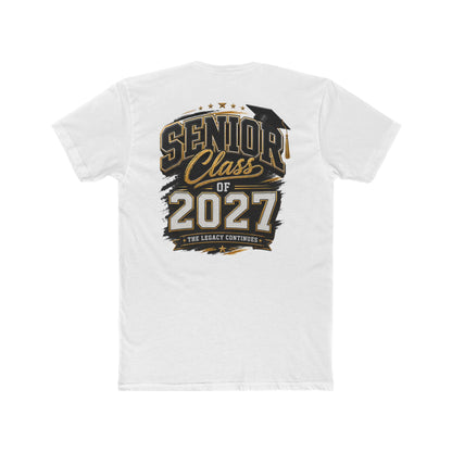 Senior Class of 2027 T-Shirt — Graduation Tee for High School & College Seniors
