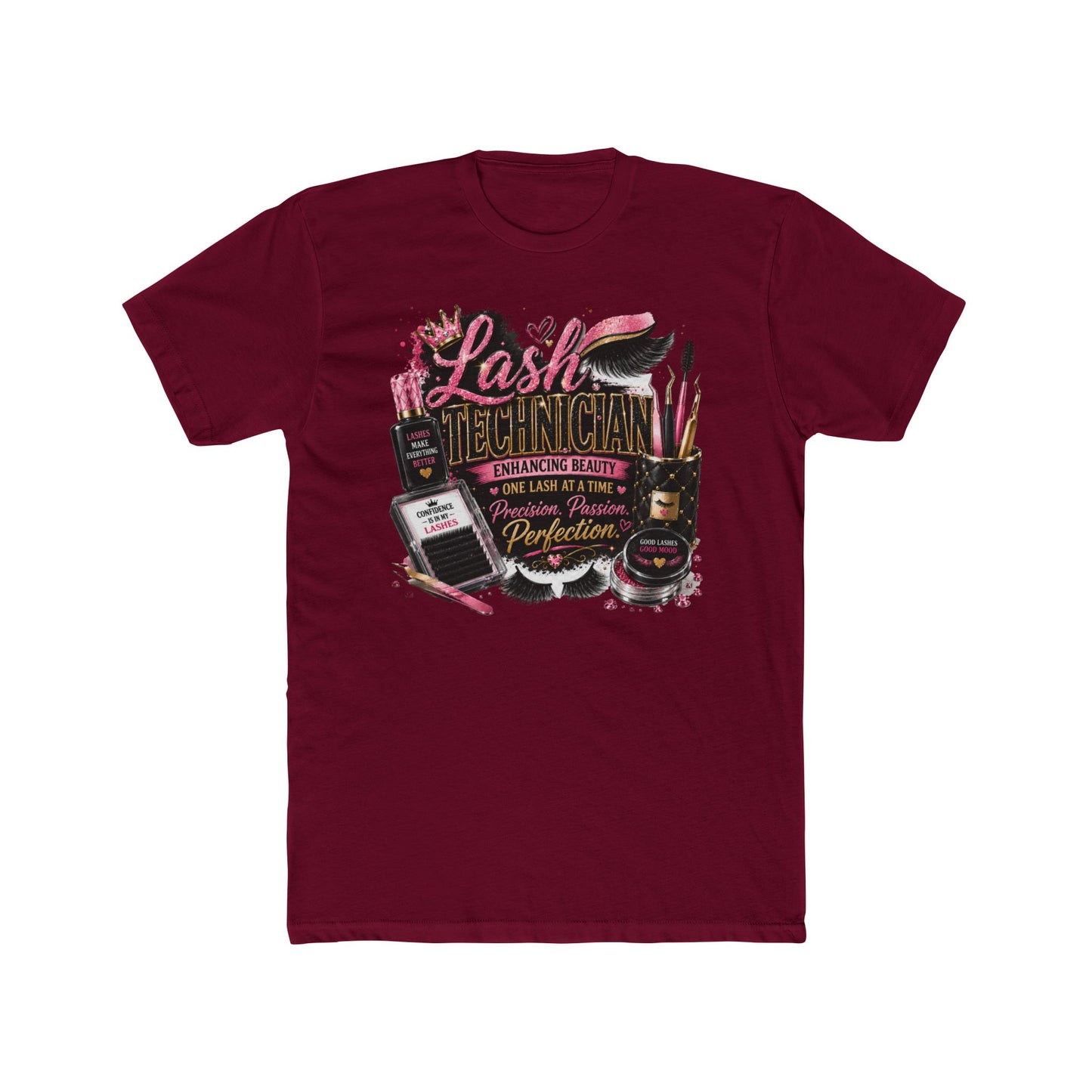 Lash Technician T‑Shirt — Eyelash Artist Gift Tee