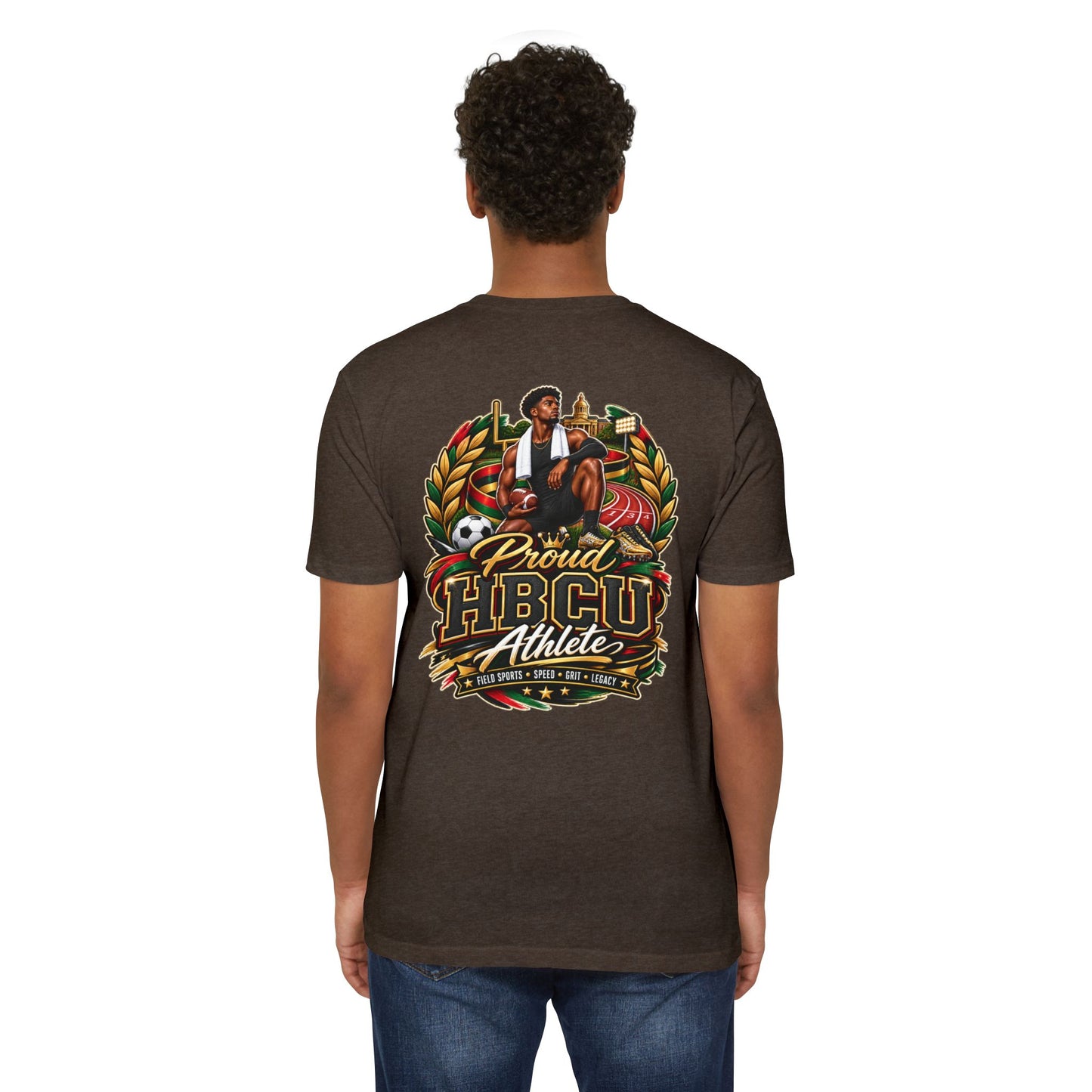 Proud HBCU Athlete T-Shirt