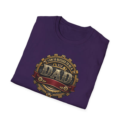 I Am So Blessed to Be a Dad T-shirt