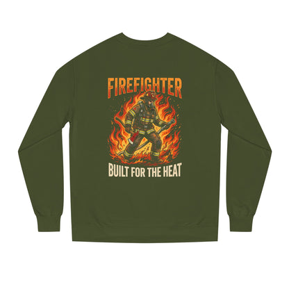 Firefighter 'Built for the Heat' Crewneck Sweatshirt
