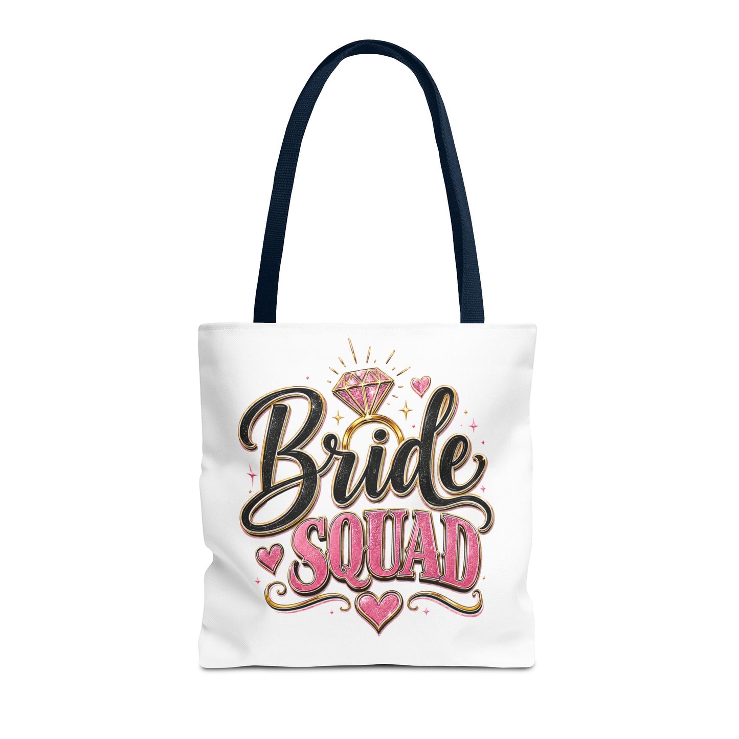 Bride Squad Tote Bag — Bachelorette Party Bridal Party Gift