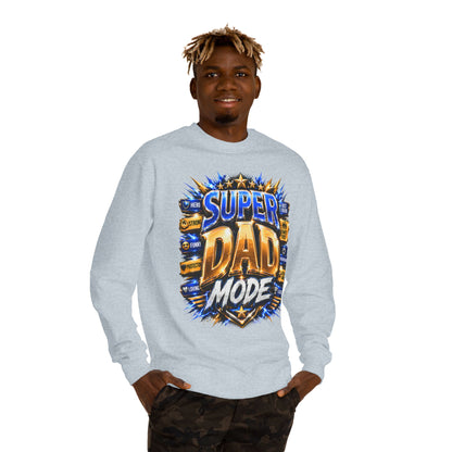 Super Dad Mode Sweatshirt