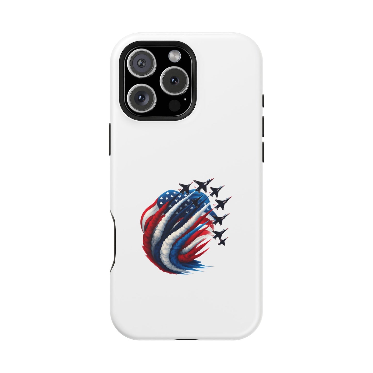 Patriotic Jet Squadron Magnetic Phone Case