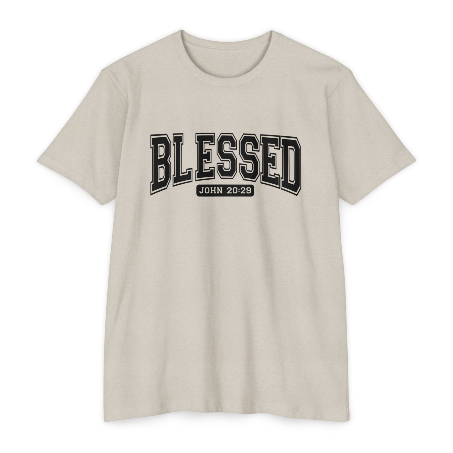 Blessed John 20:29 T-Shirt — Christian Faith Graphic Tee