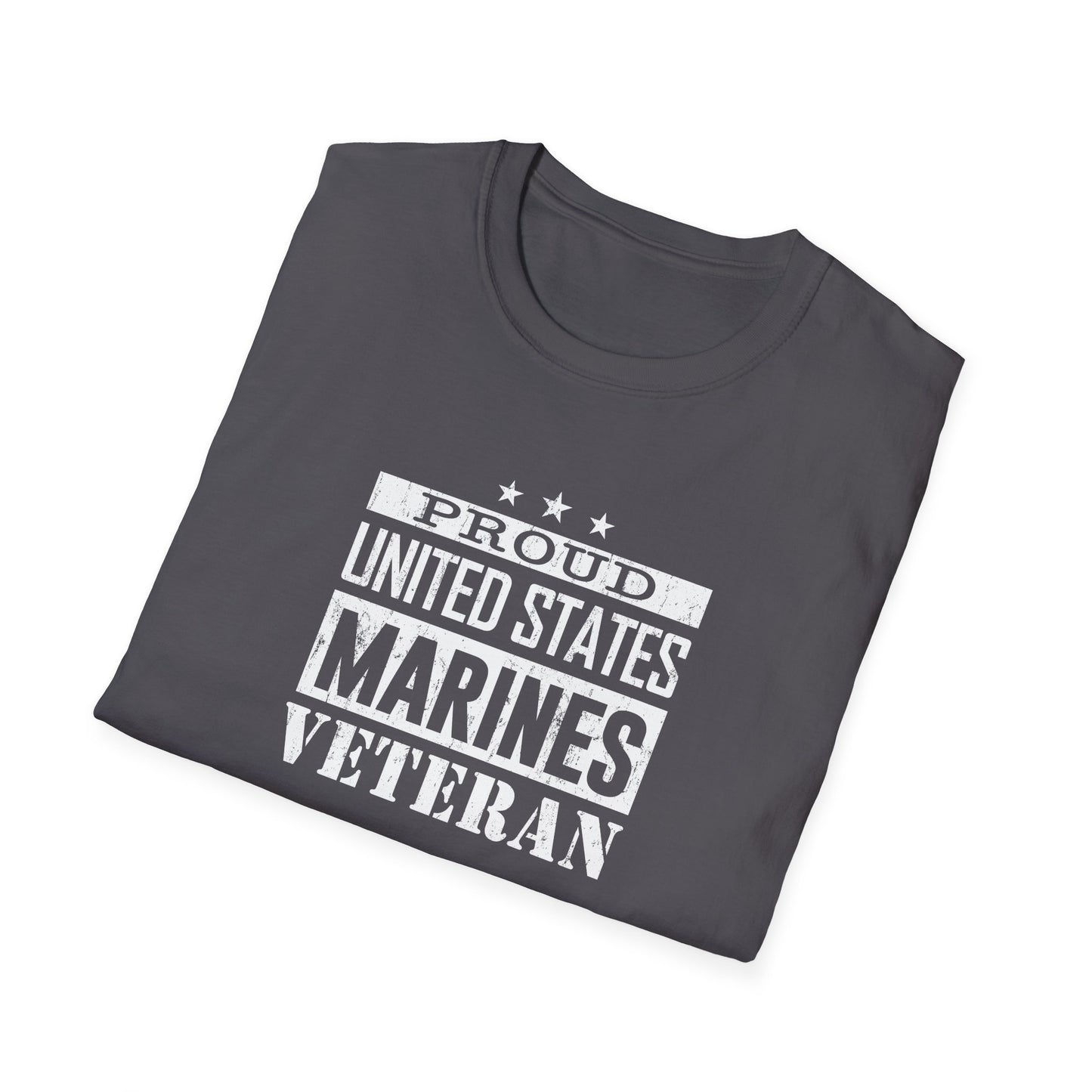 Proud United States Marines Veteran T-Shirt