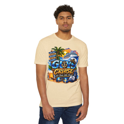 Cruise Guys T-Shirt — "Guys Cruise" Vacation Tee