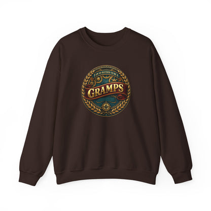 I Am So Blessed To Be A Gramps  Sweatshirt