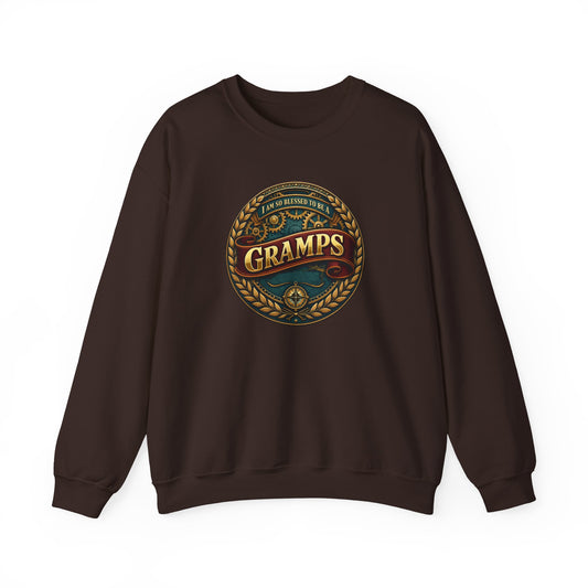 I Am So Blessed To Be A Gramps  Sweatshirt