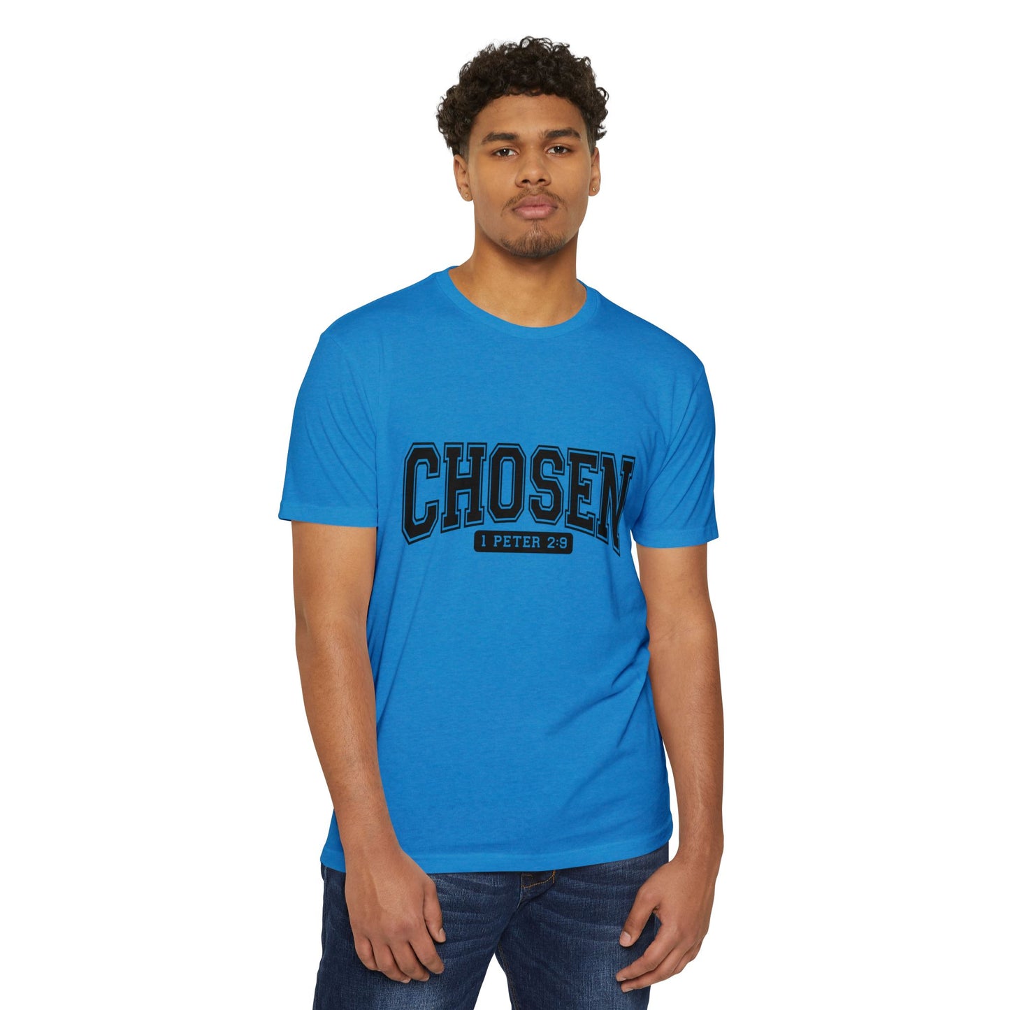Chosen T-Shirt – 1 Peter 2:9 Christian Faith Tee