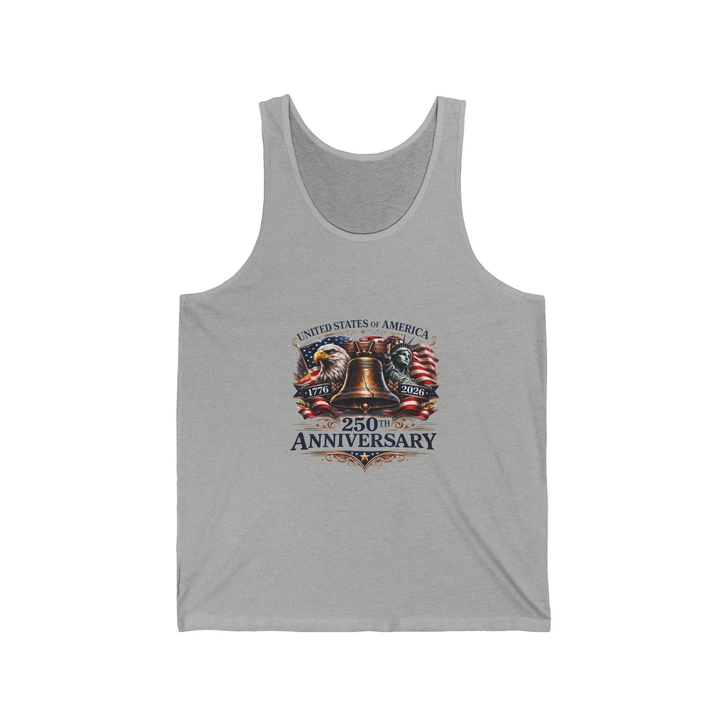 Unisex Jersey Tank