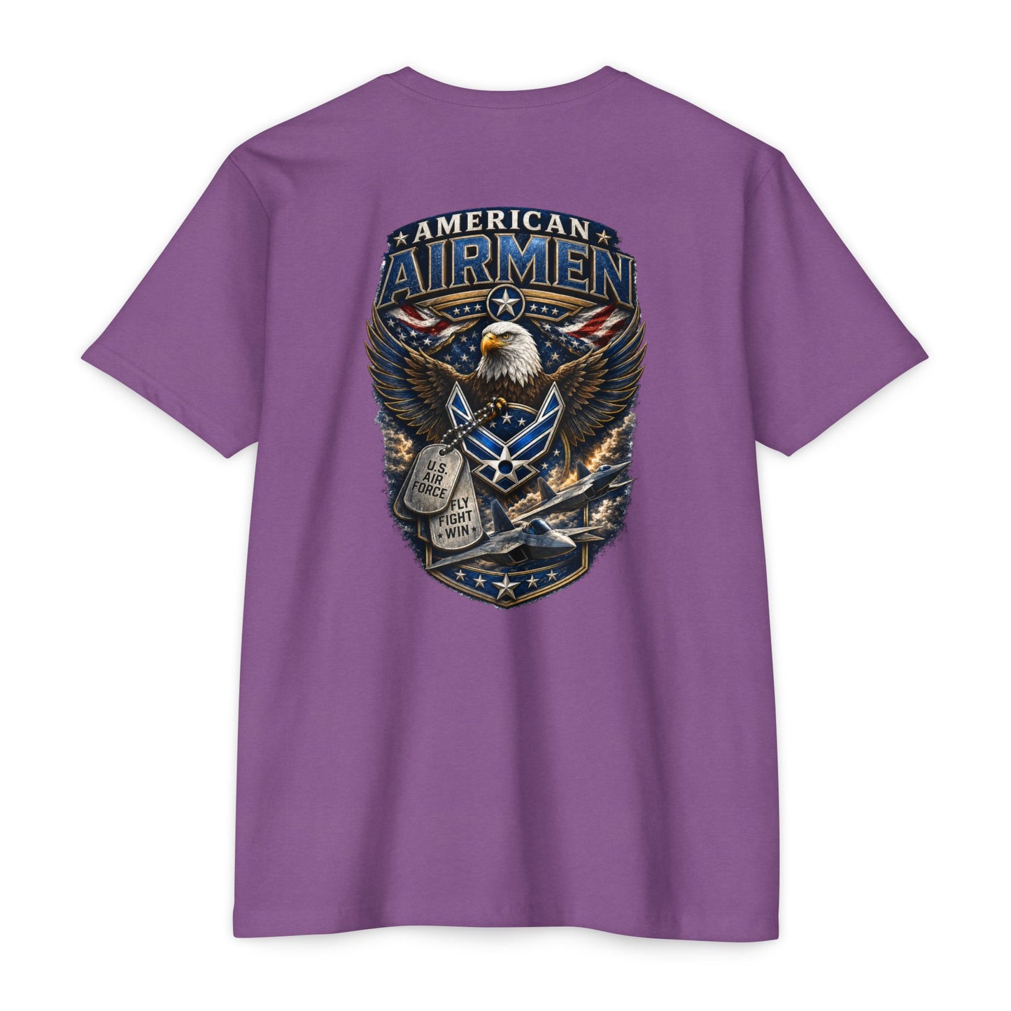 American Airmen Eagle T-Shirt — Patriotic USA Air Force Graphic Tee