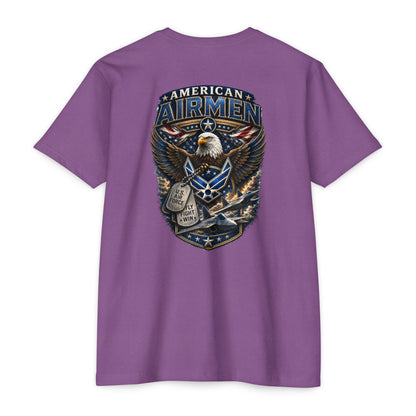 American Airmen Eagle T-Shirt — Patriotic USA Air Force Graphic Tee