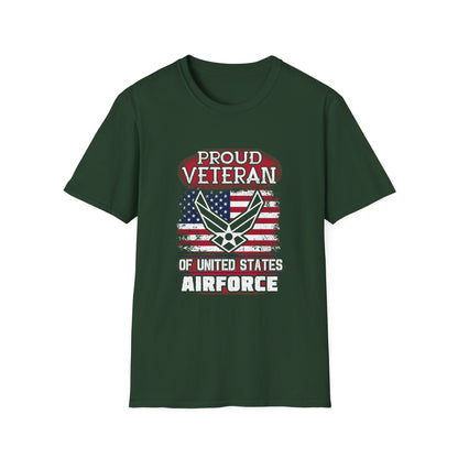Proud Veteran U.S. Air Force T-Shirt