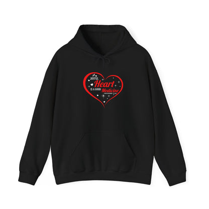 A Joyful Heart is a Good Medicine Hoodie