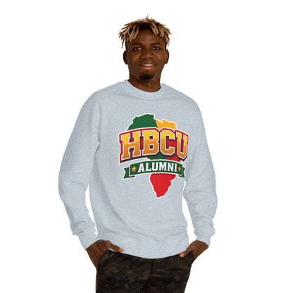 HBCU Alumni Sweatshirt — African Map Pride Crewneck