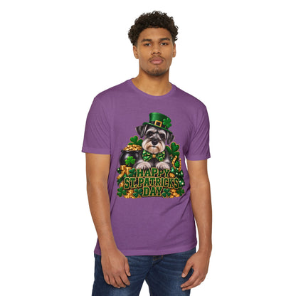 St. Patrick's Day Schnauzer T-Shirt