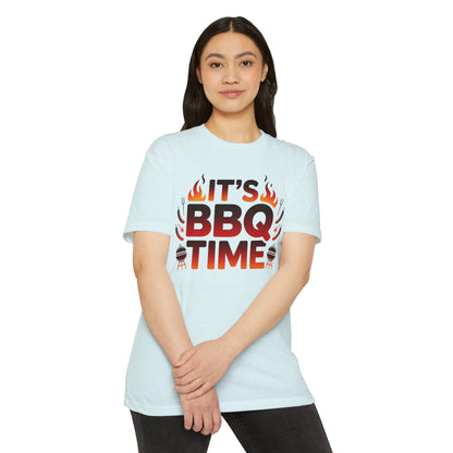 It’s BBQ Time T-Shirt — Grilling Graphic Tee for BBQ Lovers